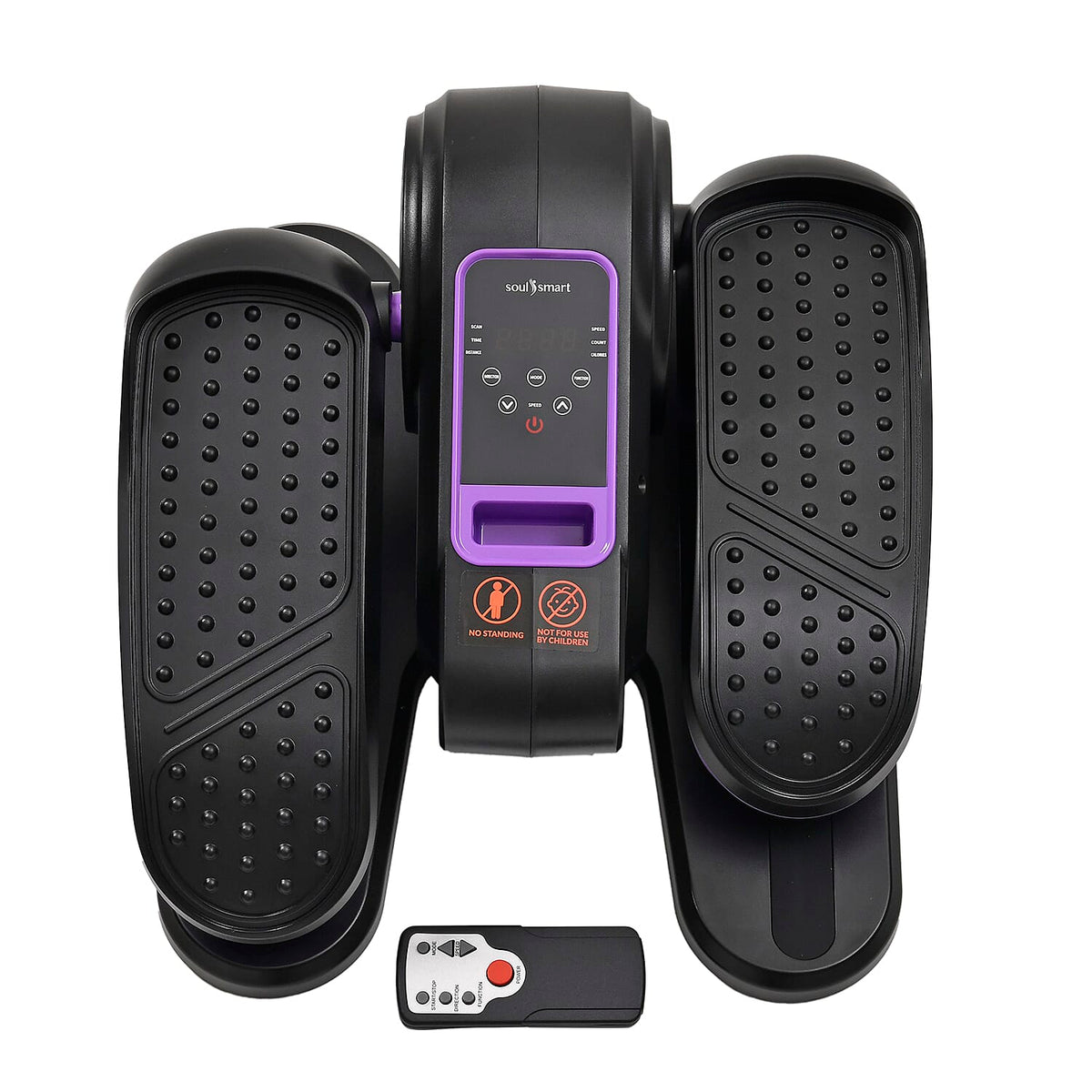 Mini rower eliptyczny elektryczny do nóg – ćwiczenia na siedząco w domu