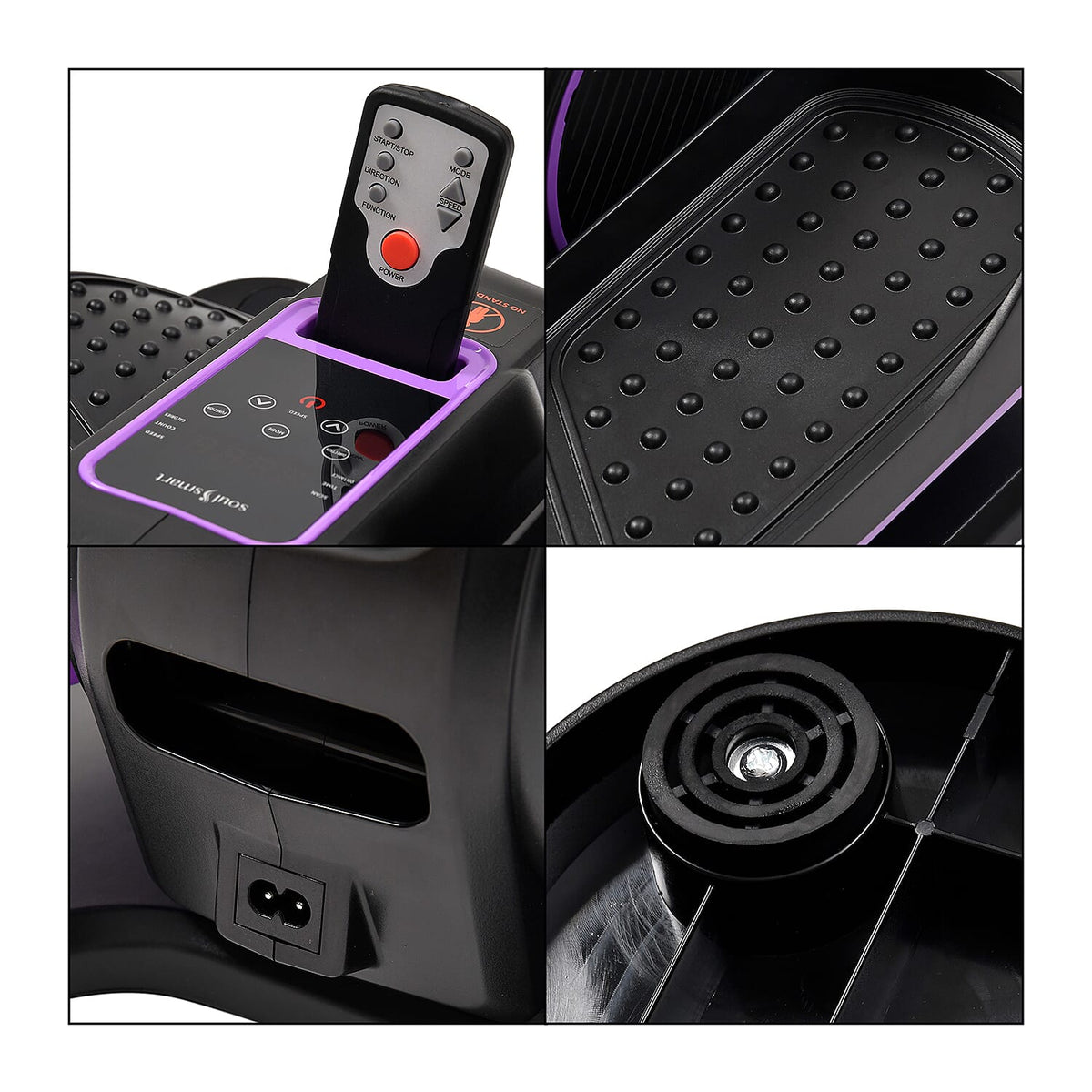 Mini rower eliptyczny elektryczny do nóg – ćwiczenia na siedząco w domu