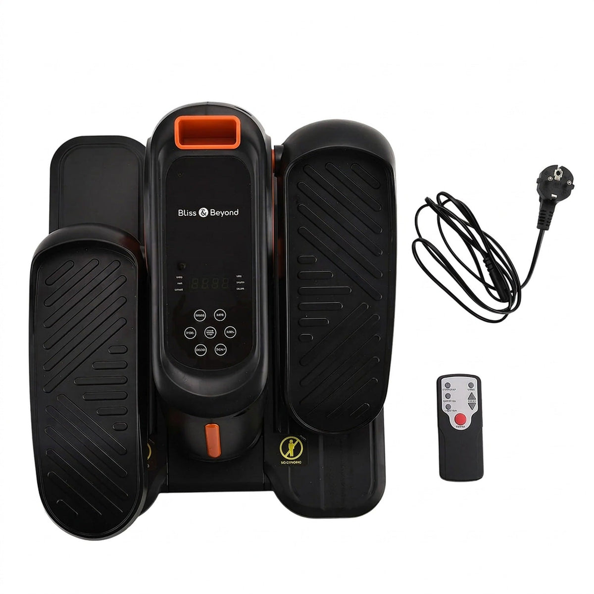 Mini rower eliptyczny elektryczny do nóg – ćwiczenia na siedząco w domu
