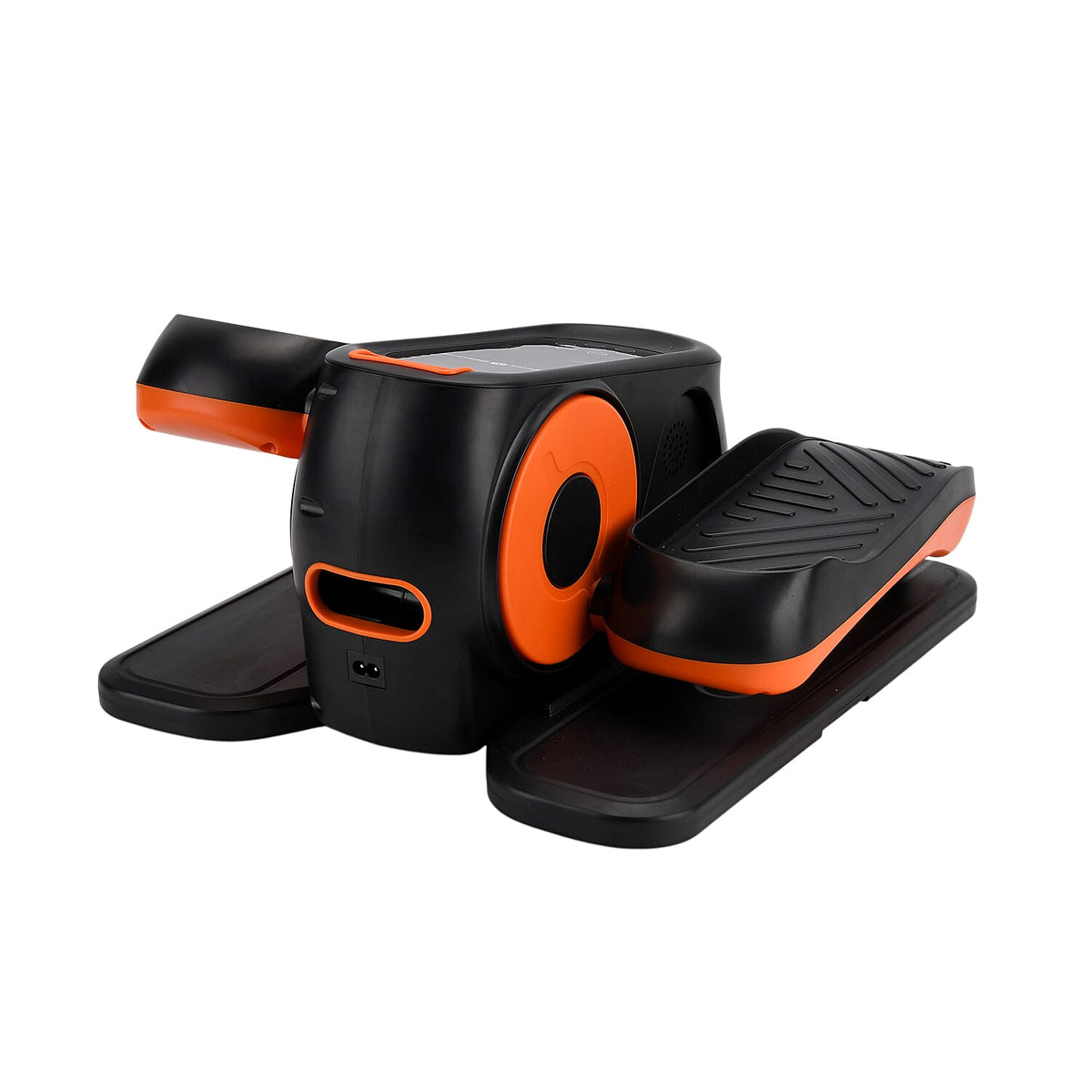 Mini rower eliptyczny elektryczny do nóg – ćwiczenia na siedząco w domu