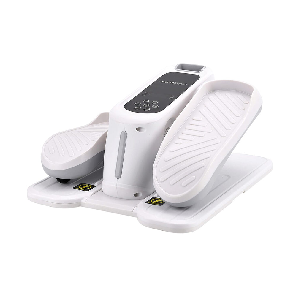 Mini rower eliptyczny elektryczny do nóg – ćwiczenia na siedząco w domu