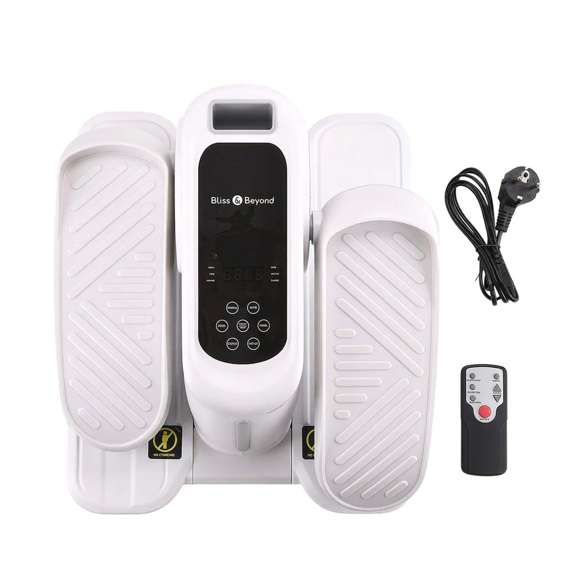 Mini rower eliptyczny elektryczny do nóg – ćwiczenia na siedząco w domu