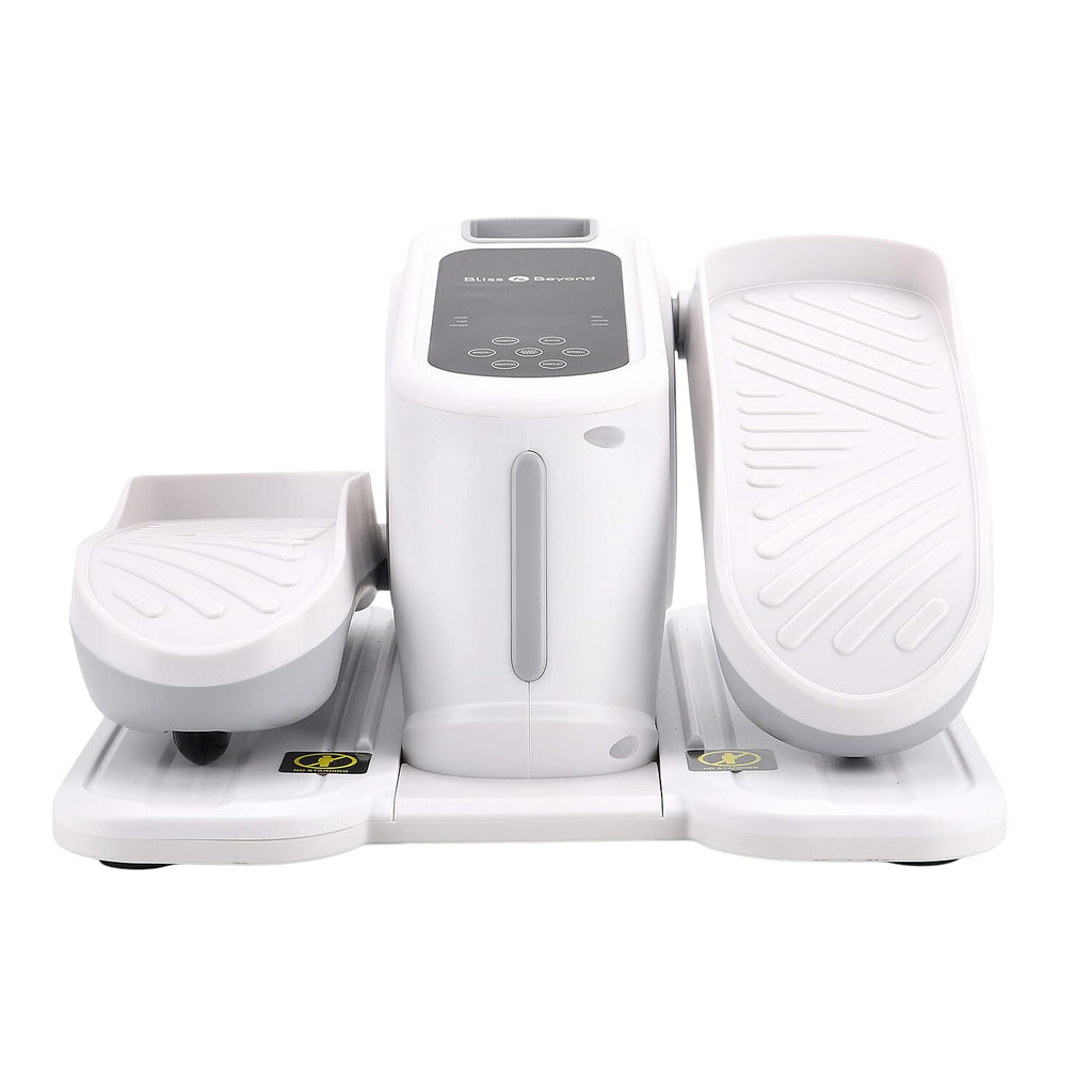 Mini rower eliptyczny elektryczny do nóg – ćwiczenia na siedząco w domu