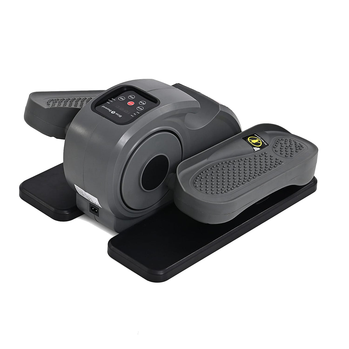 Mini rower eliptyczny elektryczny do nóg – ćwiczenia na siedząco w domu