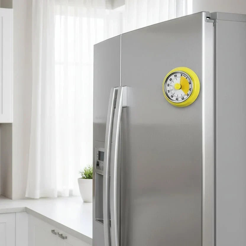 Minutnik magnetyczny | wyjątkowo głośny alarm i czytelny wyświetlacz | 60 minut