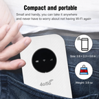 Mobilny router Wi-Fi | hotspot 4G LTE | szybki i przenośny