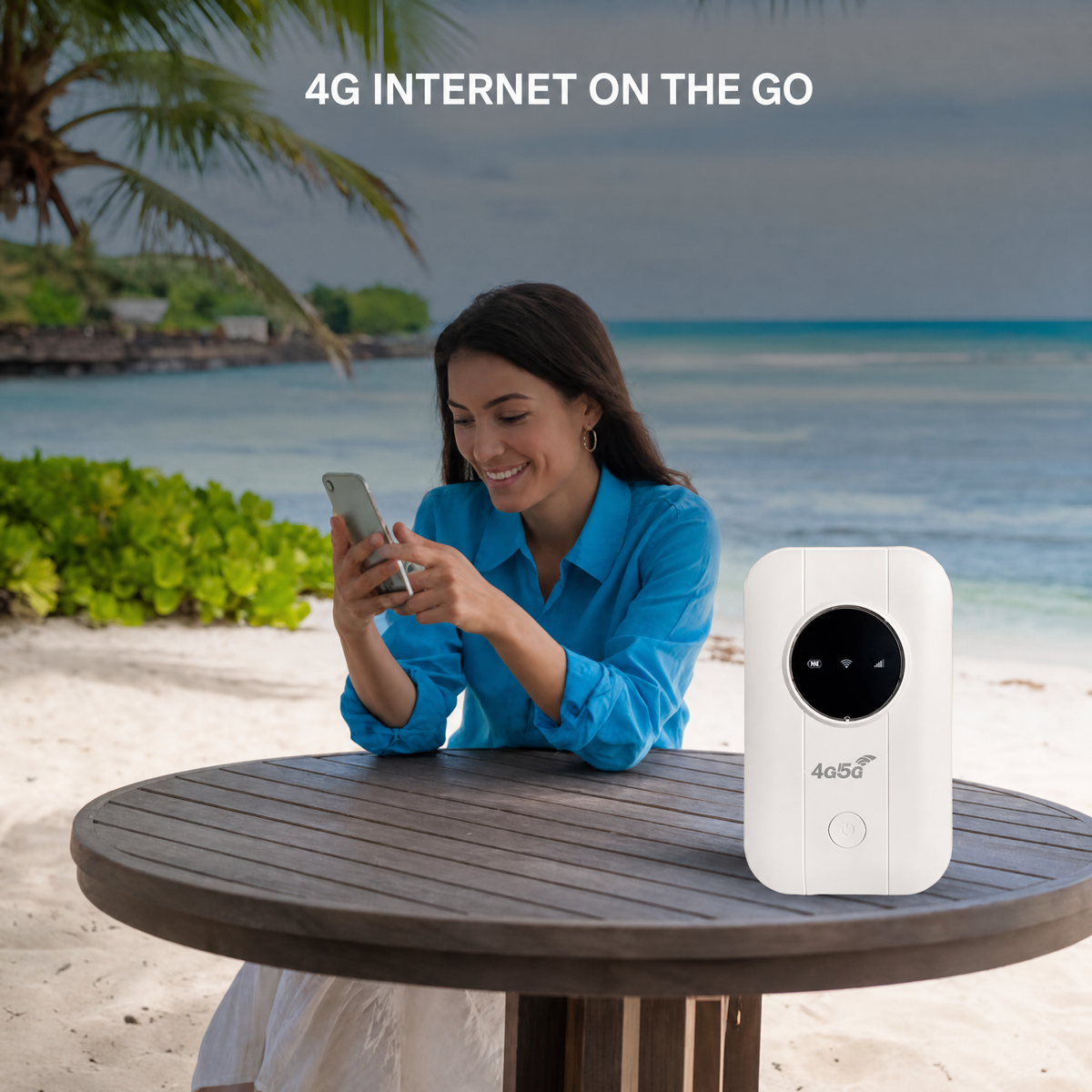 Mobilny router Wi-Fi | hotspot 4G LTE | szybki i przenośny