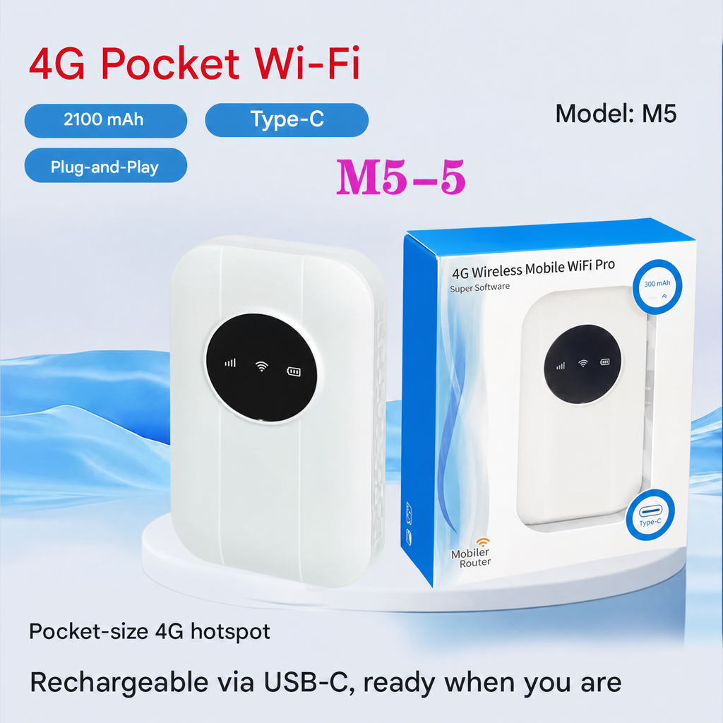 Mobilny router Wi-Fi | hotspot 4G LTE | szybki i przenośny
