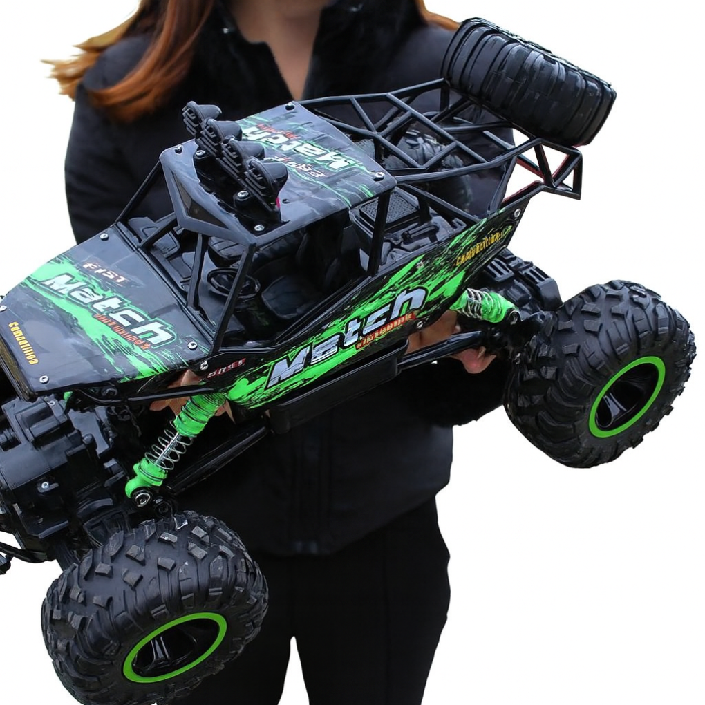 Model monster trucka RC 4x4