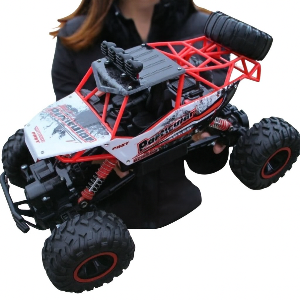 Model monster trucka RC 4x4