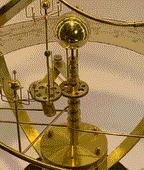 Model układu słonecznego Grand Orrery – szczegółowa prezentacja planet