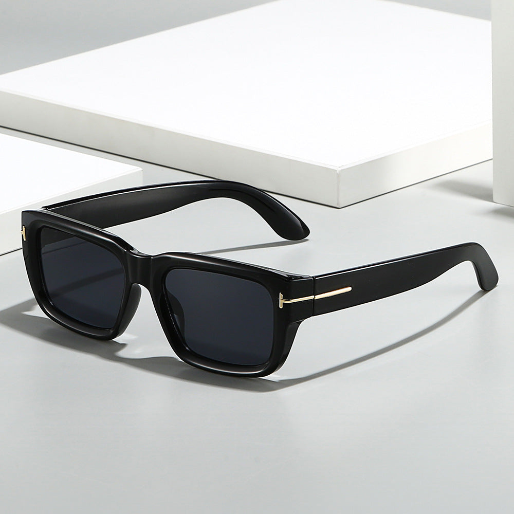 Modne okulary przeciwsłoneczne oversize