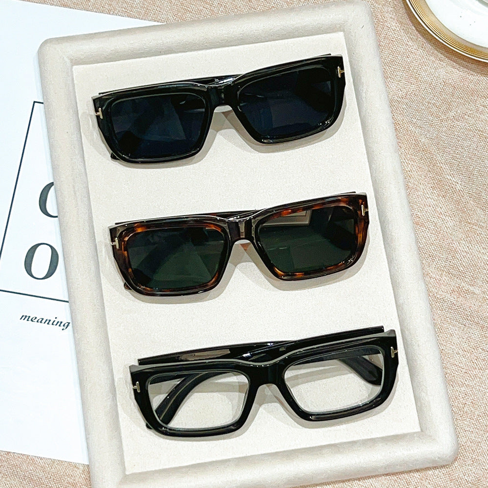 Modne okulary przeciwsłoneczne oversize