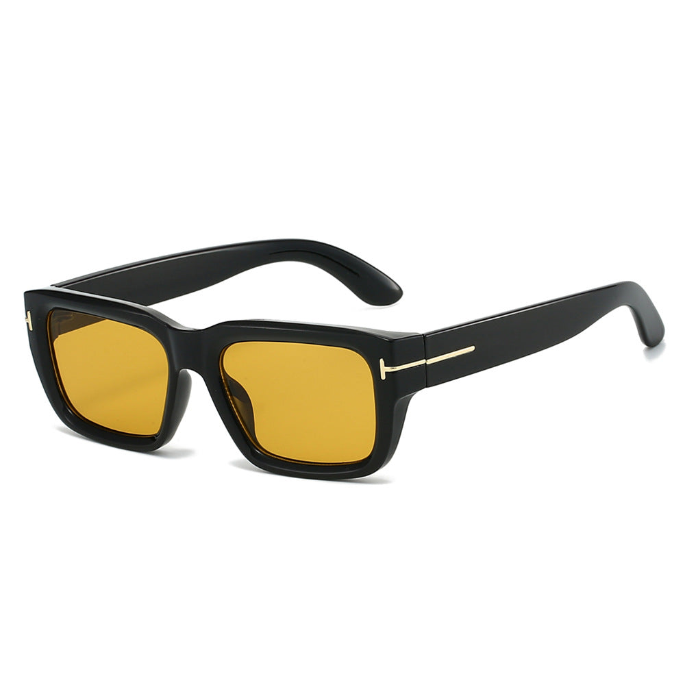 Modne okulary przeciwsłoneczne oversize