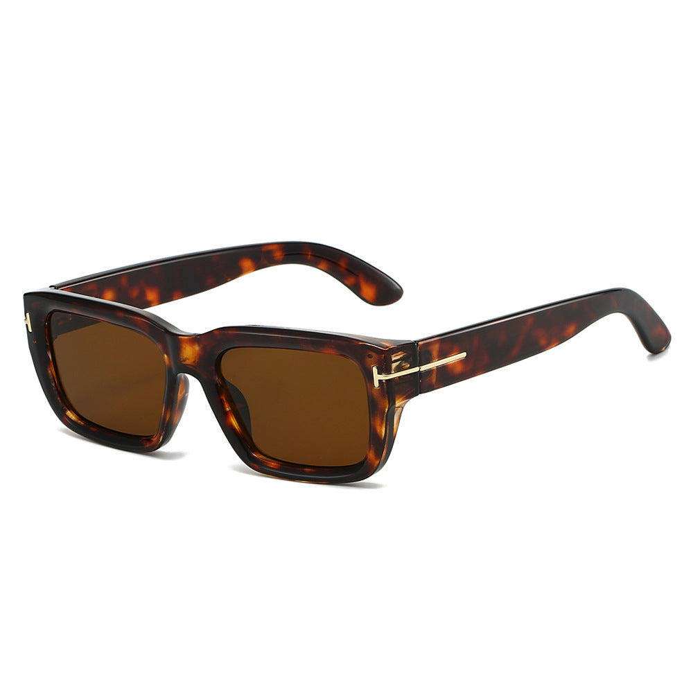Modne okulary przeciwsłoneczne oversize
