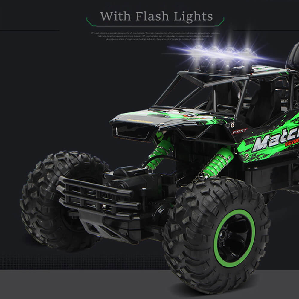Monster Truck Zdalnie Sterowany 4WD – Ekstremalna Jazda Terenowa