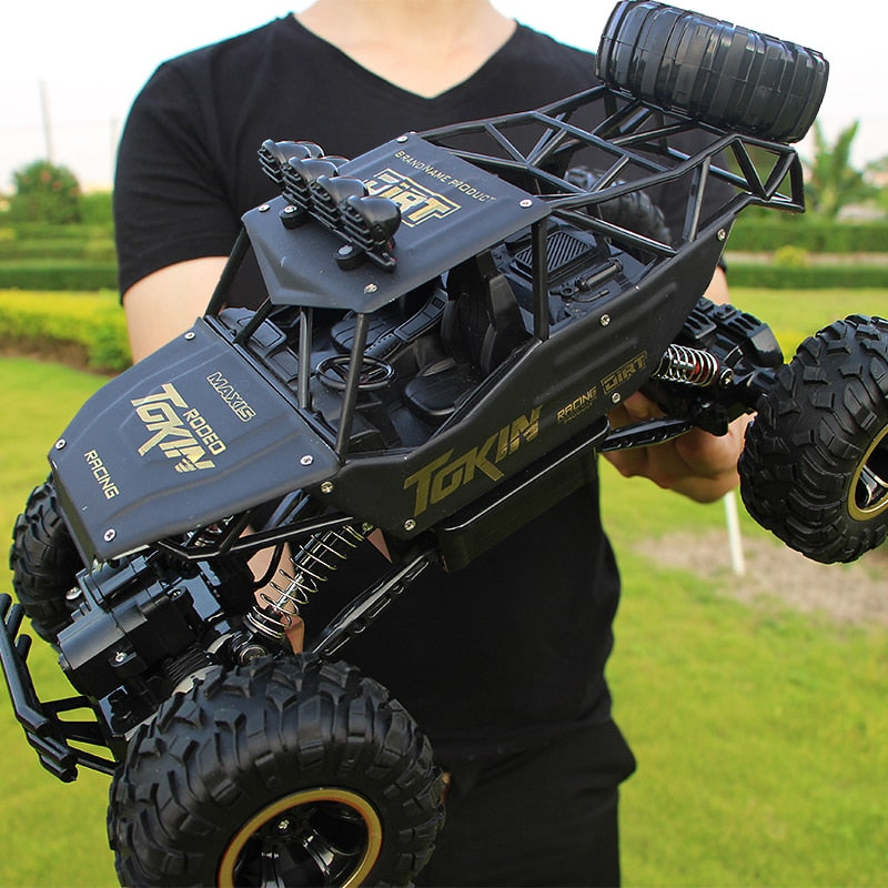 Monster Truck Zdalnie Sterowany 4WD – Ekstremalna Jazda Terenowa