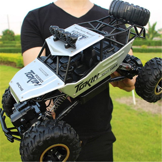 Monster Truck Zdalnie Sterowany 4WD – Ekstremalna Jazda Terenowa