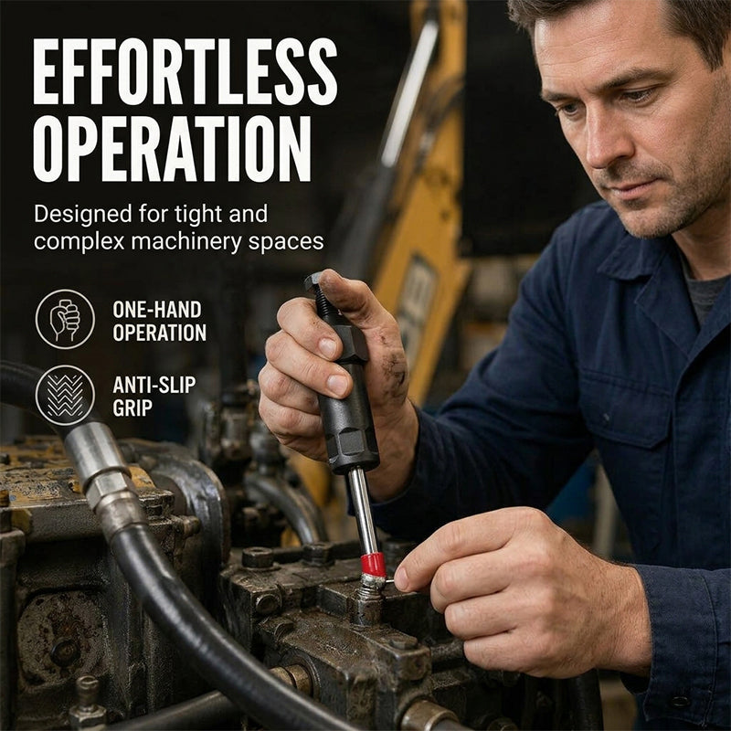 Narzędzie do czyszczenia smarowniczek GLOBDREW Heavy Duty