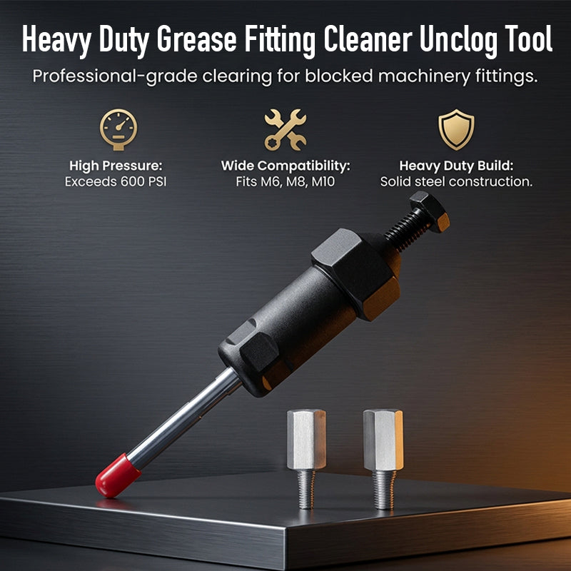 Narzędzie do czyszczenia smarowniczek GLOBDREW Heavy Duty