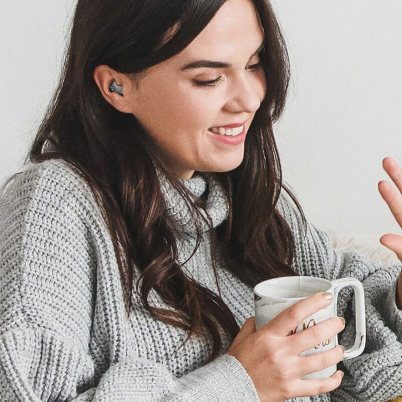 Noctilia – słuchawki do spania | mini douszne Bluetooth