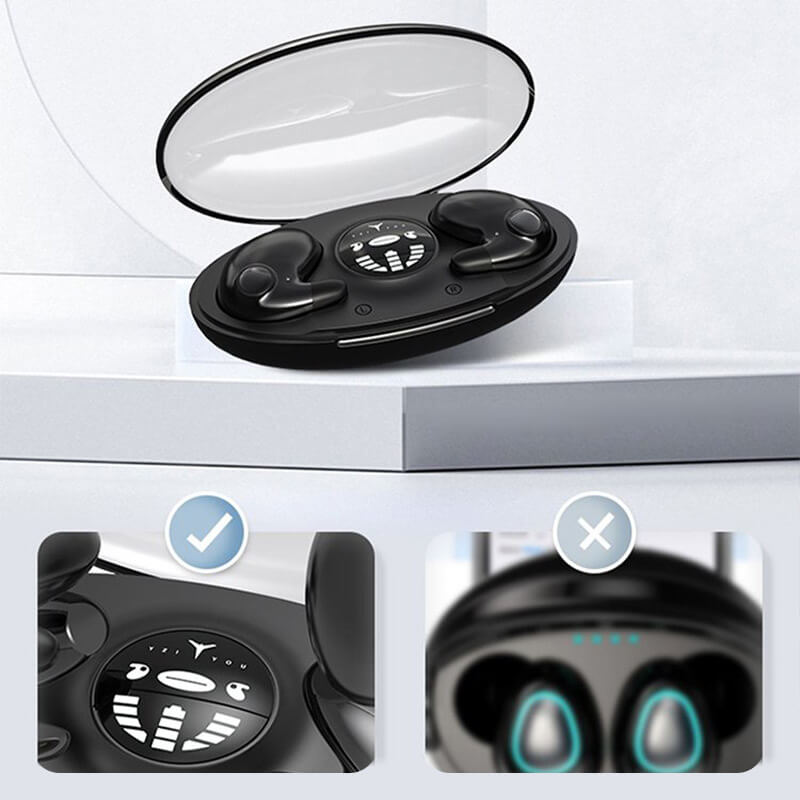Noctilia – słuchawki do spania | mini douszne Bluetooth