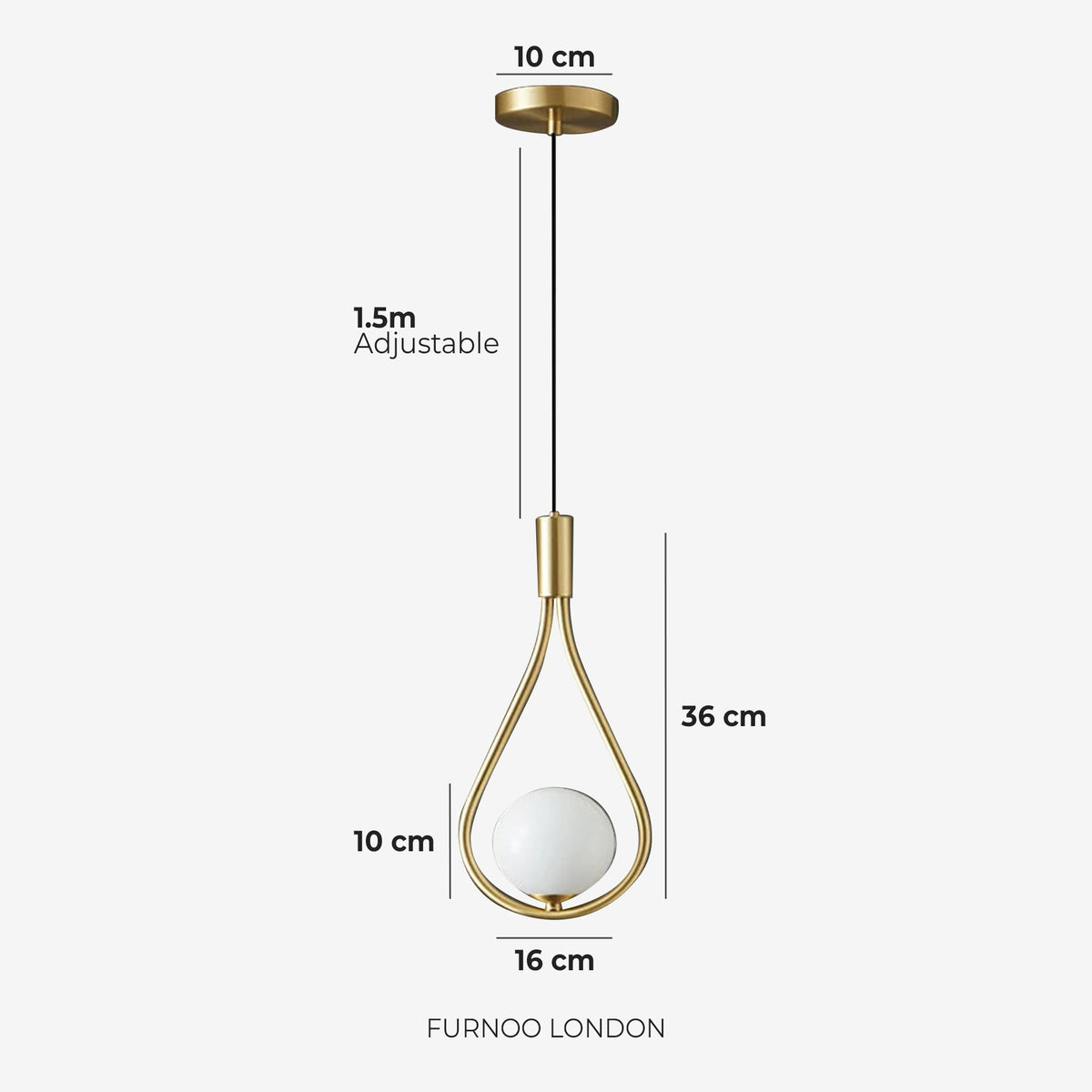 Nordycka lampa wisząca Drop w kształcie kropli ze szkła – minimalistyczne oświetlenie do jadalni i wyspy kuchennej