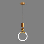 Nordycka Lampa Wisząca Minimalistyczny Design Elegancki Kształt
