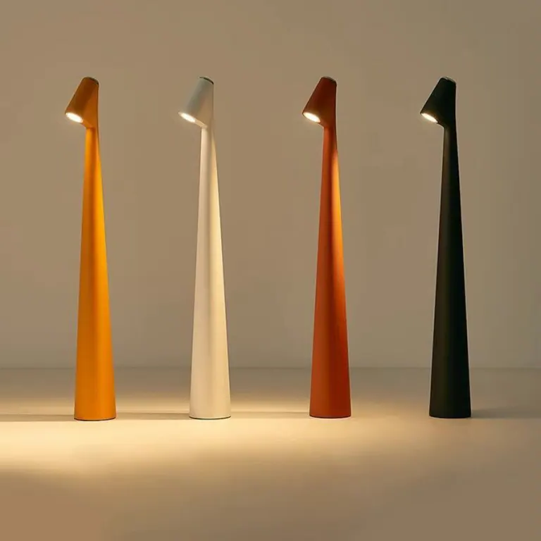 Nordycka minimalistyczna lampa nastrojowa | Bezprzewodowa | LED | Lampa do czytania | Lampa do jadalni