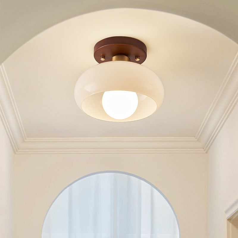 Nowoczesna industrialna lampa sufitowa LED