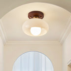 Nowoczesna industrialna lampa sufitowa LED