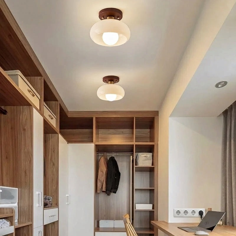 Nowoczesna industrialna lampa sufitowa LED