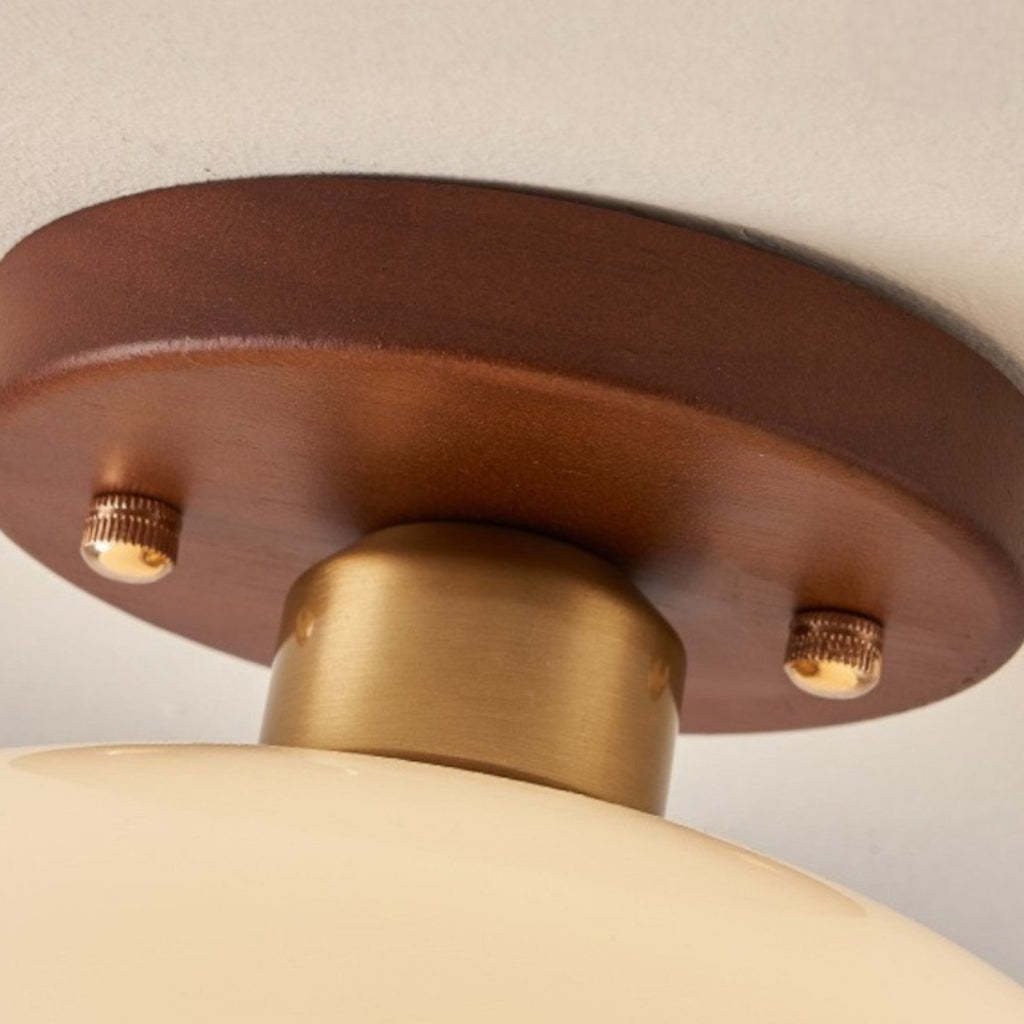 Nowoczesna industrialna lampa sufitowa LED