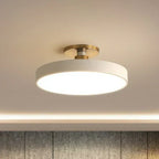 Nowoczesna lampa sufitowa skandynawska okrągła minimalistyczna