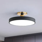 Nowoczesna lampa sufitowa skandynawska okrągła minimalistyczna