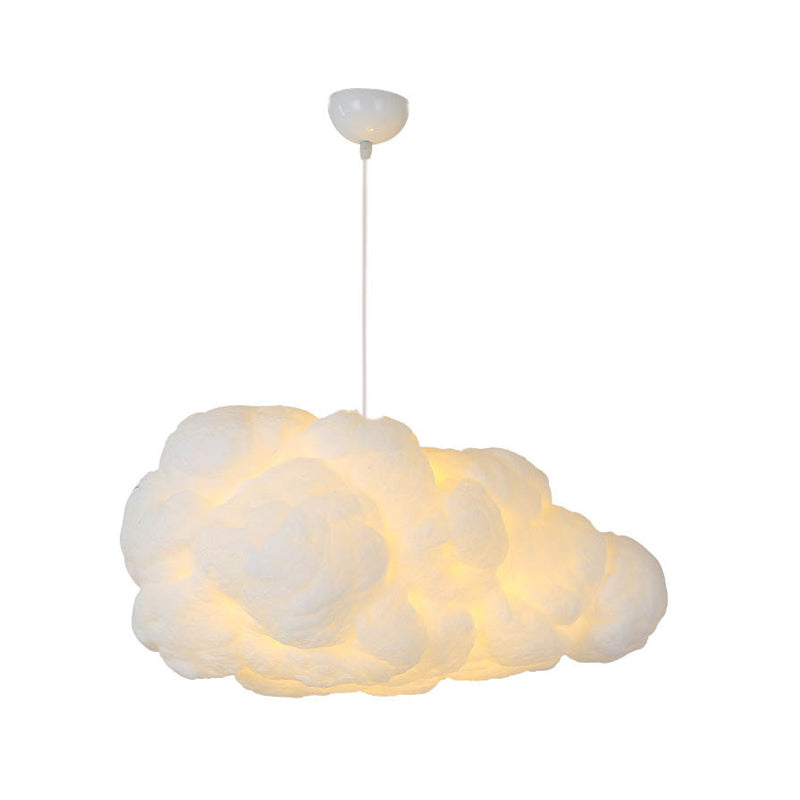 Nowoczesna Lampa Sufitowa Typu Cloud z Regulowaną Wysokością