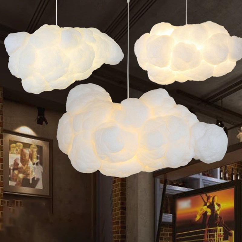 Nowoczesna Lampa Sufitowa Typu Cloud z Regulowaną Wysokością