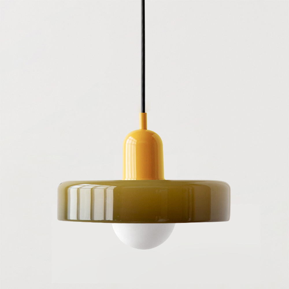 Nowoczesna Lampa Sufitowa z 3 Kloszami – Regulowana Wysokość