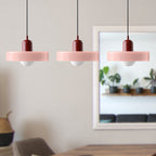 Nowoczesna Lampa Sufitowa z 3 Kloszami – Regulowana Wysokość