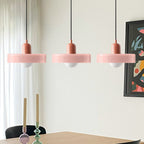 Nowoczesna Lampa Sufitowa z 3 Kloszami – Regulowana Wysokość
