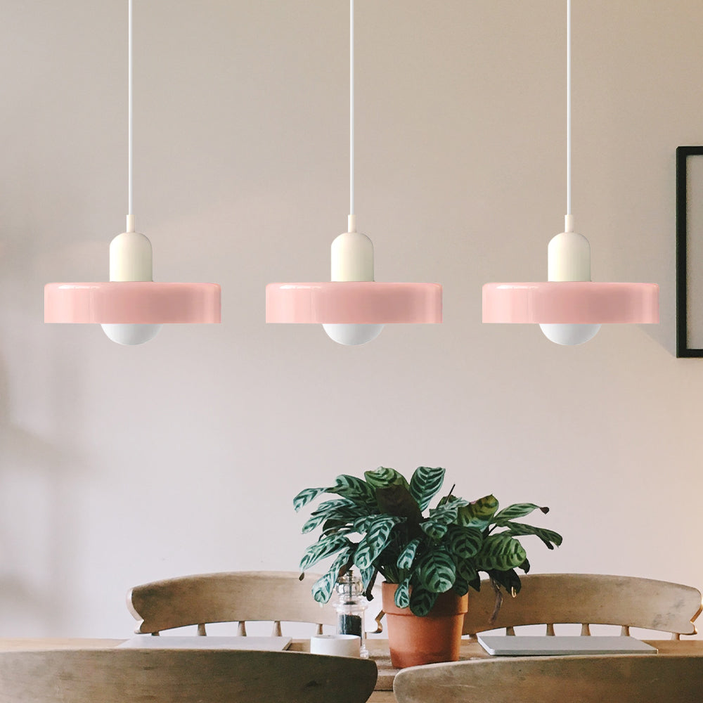 Nowoczesna Lampa Sufitowa z 3 Kloszami – Regulowana Wysokość