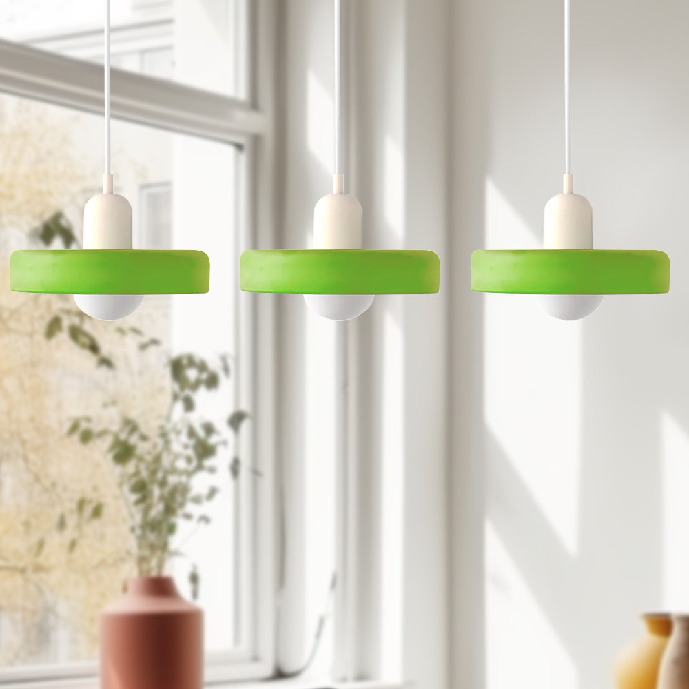 Nowoczesna Lampa Sufitowa z 3 Kloszami – Regulowana Wysokość