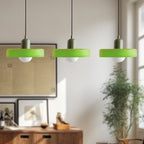 Nowoczesna Lampa Sufitowa z 3 Kloszami – Regulowana Wysokość