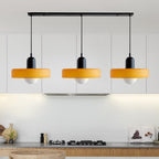 Nowoczesna Lampa Sufitowa z 3 Kloszami – Regulowana Wysokość