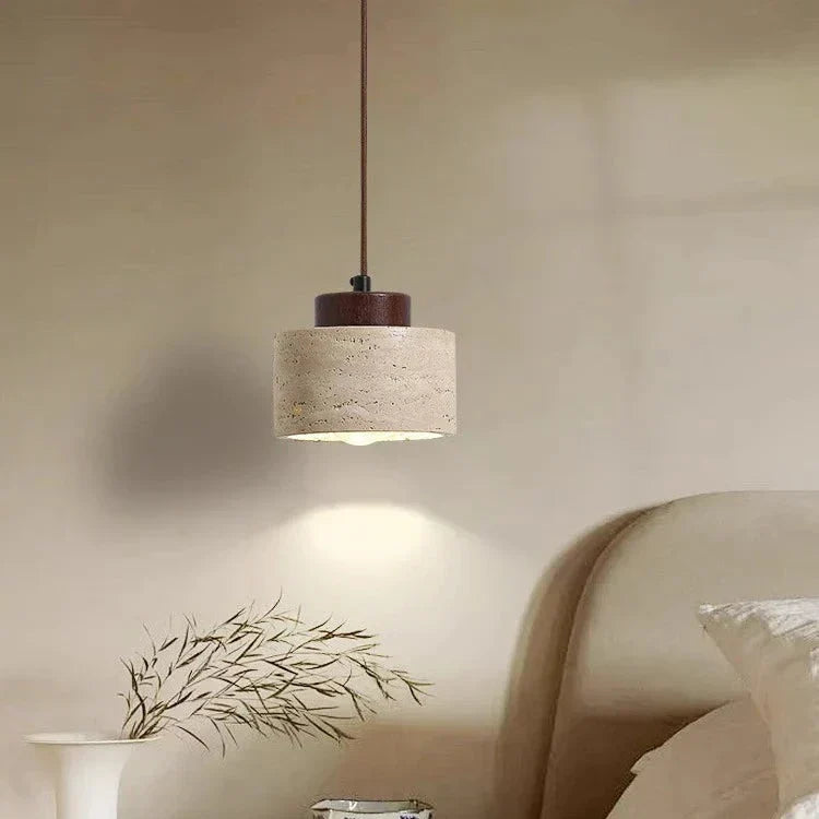 Nowoczesna nordycka lampa sufitowa wisząca geometryczna