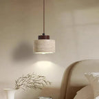 Nowoczesna nordycka lampa sufitowa wisząca geometryczna