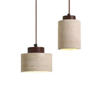 Nowoczesna nordycka lampa sufitowa wisząca geometryczna