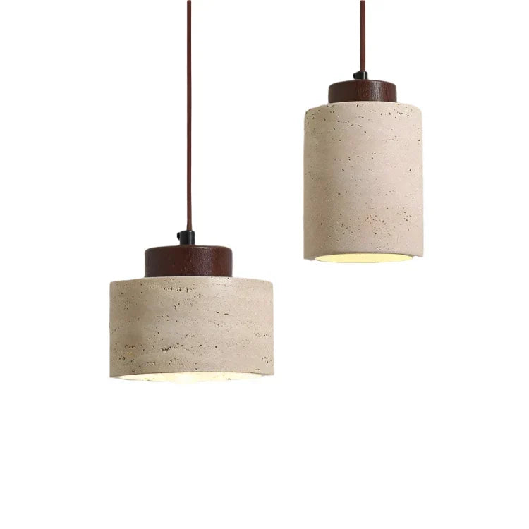 Nowoczesna nordycka lampa sufitowa wisząca geometryczna