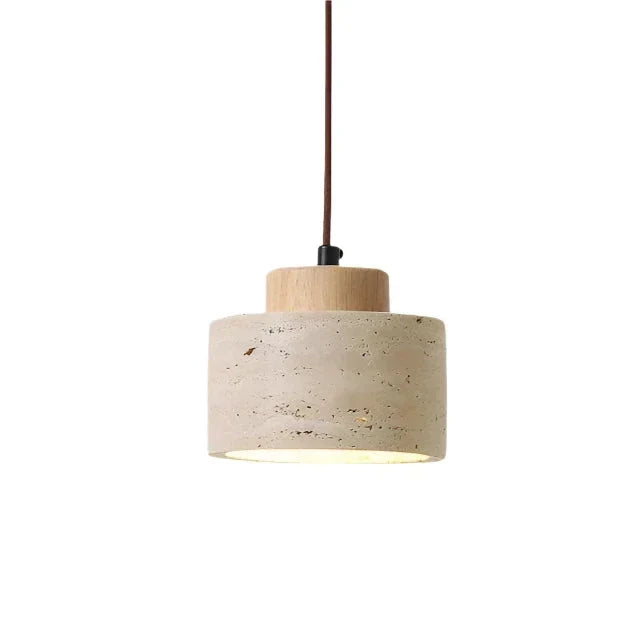 Nowoczesna nordycka lampa sufitowa wisząca geometryczna