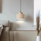 Nowoczesna nordycka lampa sufitowa wisząca geometryczna